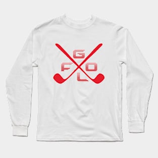 Golf mom - golf lover Long Sleeve T-Shirt